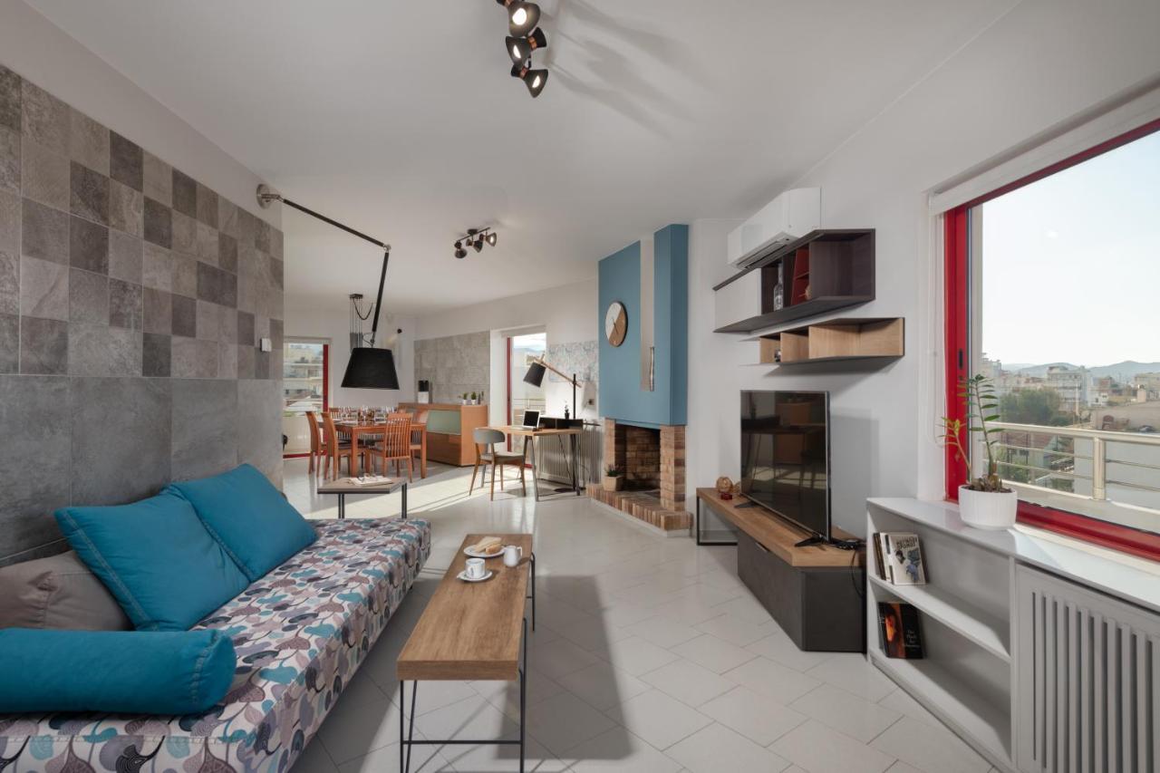 Apartmán Stefan'S Penthouse Chania  Exteriér fotografie
